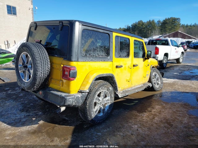 2021 JEEP WRANGLER UNLIMITED 1C4HJXEN1MW551067 Photo 3