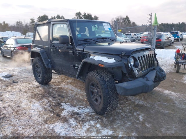 2015 JEEP WRANGLER 1C4AJWAG1FL709673