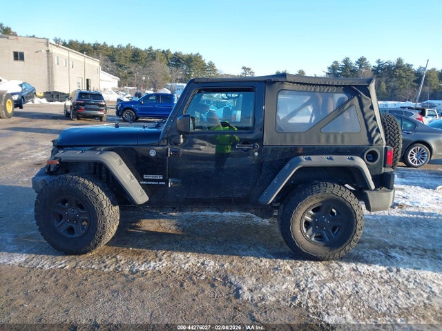 Jeep Wrangler Sport 2015 1C4AJWAG1FL709673 Image 14