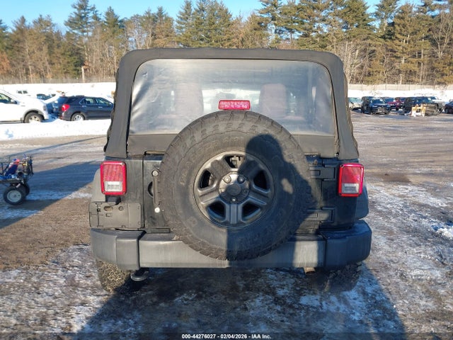 Jeep Wrangler Sport 2015 1C4AJWAG1FL709673 Image 16
