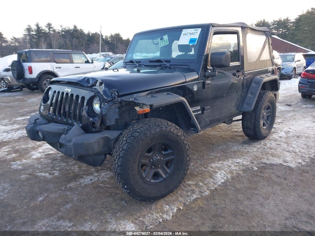 2015 JEEP WRANGLER 1C4AJWAG1FL709673 Photo 1