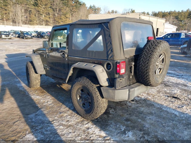 2015 JEEP WRANGLER 1C4AJWAG1FL709673 Photo 2