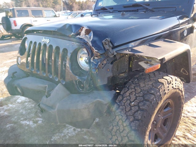 2015 JEEP WRANGLER 1C4AJWAG1FL709673 Photo 5