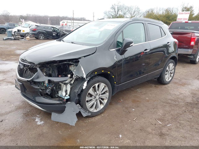 44276036 :رقم المزاد ، KL4CJASB3KB939370 vin ، 2019 Buick Encore Fwd Preferred مزاد بيع