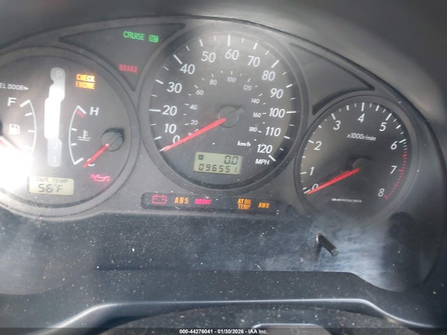 Aukcja sprzedaży 2007 Subaru Impreza 2.5i, vin: JF1GG61687H808257, numer aukcji: 44276041