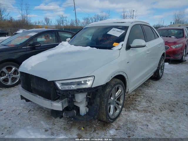 2018 AUDI Q3 WA1JCCFS7JR017648 Photo 1