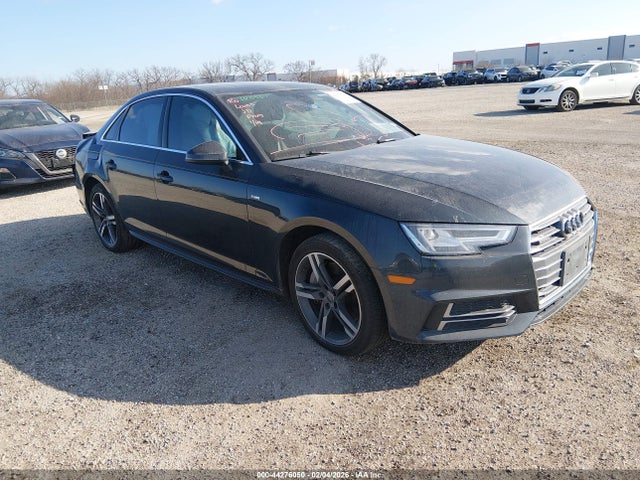 2018 AUDI A4 WAUENAF49JA201816