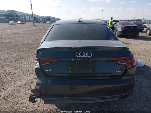Продаж на аукціоні авто 2018 Audi A4 2.0t Premium/2.0t Tech Premium, vin: WAUENAF49JA201816, номер лоту: 44276050