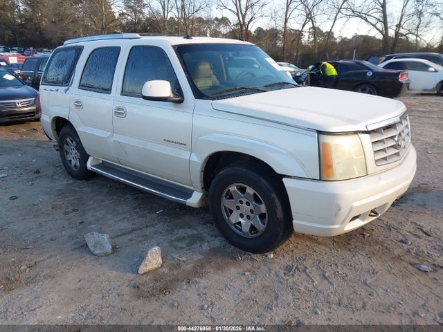 2003 CADILLAC ESCALADE 1GYEC63T53R208245 Photo 0