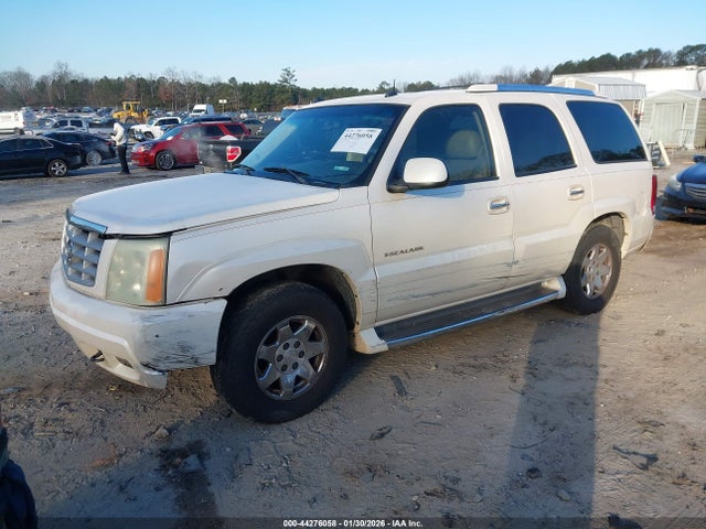 2003 CADILLAC ESCALADE 1GYEC63T53R208245 Photo 1