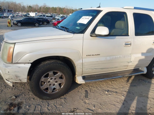 2003 CADILLAC ESCALADE 1GYEC63T53R208245 Photo 5