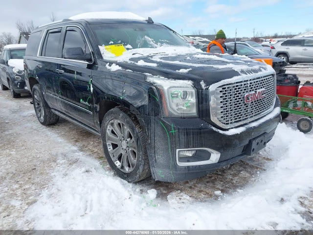 44276065 :رقم المزاد ، 1GKS2CKJXFR748404 vin ، 2015 Gmc Yukon Denali مزاد بيع
