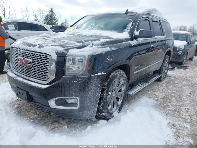 2015 Gmc Yukon Denali მანქანა იყიდება აუქციონზე, vin: 1GKS2CKJXFR748404, აუქციონის ნომერი: 44276065