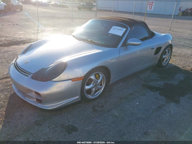 1998 PORSCHE BOXSTER WP0CA2987WU621333 Photo 1
