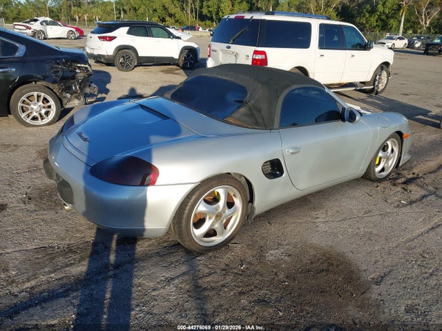 1998 PORSCHE BOXSTER WP0CA2987WU621333 Photo 3