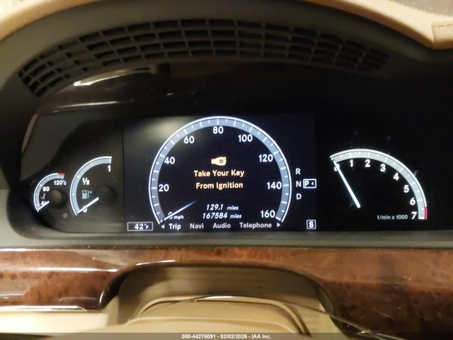 2009 MERCEDES-BENZ S 550 WDDNG86X69A244866 Photo 6