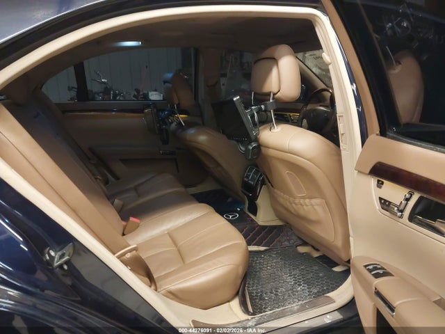 2009 MERCEDES-BENZ S 550 WDDNG86X69A244866 Photo 7