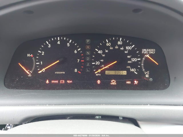 44276099 :رقم المزاد ، JT8BF28G1X5068288 vin ، 1999 Lexus Es 300 مزاد بيع