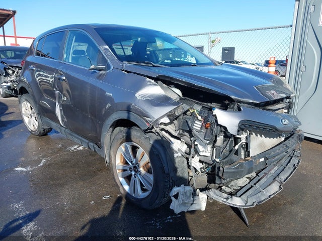 2017 Kia Sportage Lx მანქანა იყიდება აუქციონზე, vin: KNDPMCAC4H7296026, აუქციონის ნომერი: 44276102
