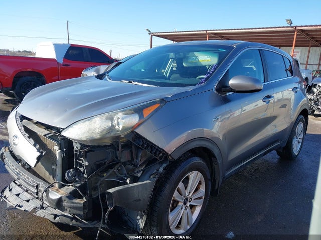 2017 Kia Sportage Lx მანქანა იყიდება აუქციონზე, vin: KNDPMCAC4H7296026, აუქციონის ნომერი: 44276102