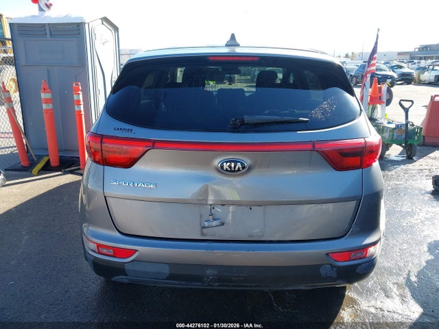 2017 Kia Sportage Lx მანქანა იყიდება აუქციონზე, vin: KNDPMCAC4H7296026, აუქციონის ნომერი: 44276102