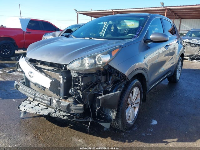 2017 Kia Sportage Lx მანქანა იყიდება აუქციონზე, vin: KNDPMCAC4H7296026, აუქციონის ნომერი: 44276102