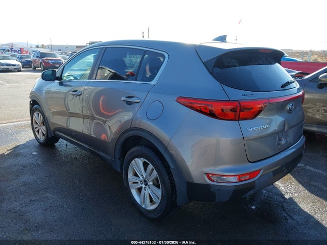 2017 Kia Sportage Lx მანქანა იყიდება აუქციონზე, vin: KNDPMCAC4H7296026, აუქციონის ნომერი: 44276102
