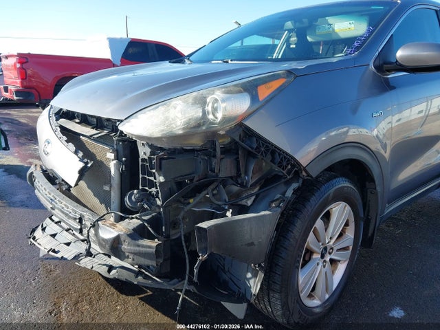 2017 Kia Sportage Lx მანქანა იყიდება აუქციონზე, vin: KNDPMCAC4H7296026, აუქციონის ნომერი: 44276102