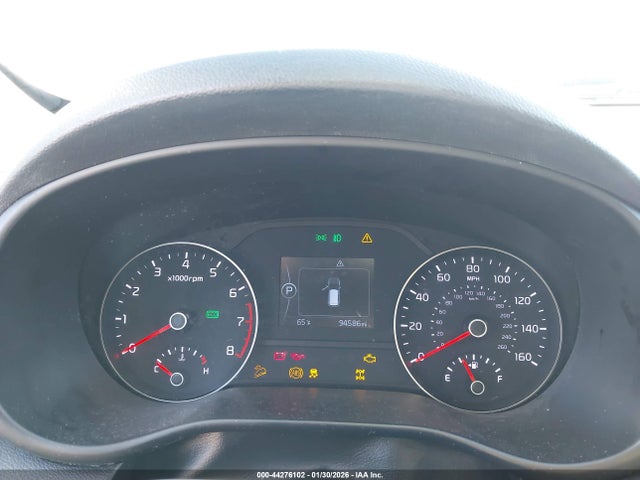 2017 Kia Sportage Lx მანქანა იყიდება აუქციონზე, vin: KNDPMCAC4H7296026, აუქციონის ნომერი: 44276102