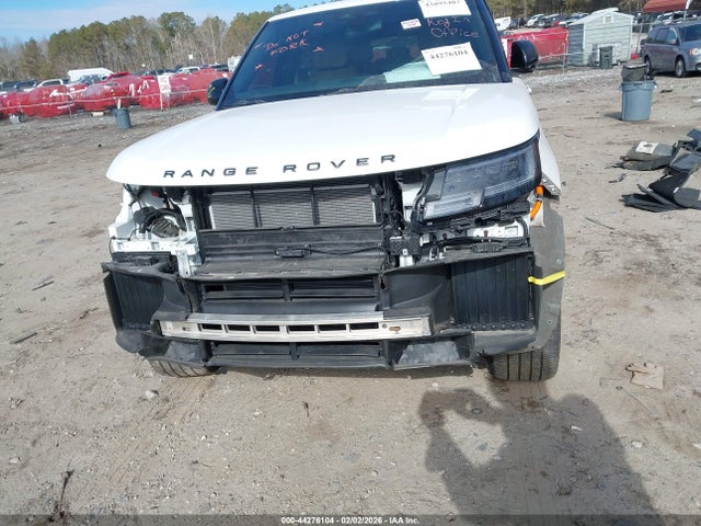 2024 LAND ROVER RANGE ROVER SALK1BE99RA203302 Photo 5
