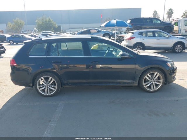 3VWC17AU0GM514231 Volkswagen Golf Sportwagen Tsi Sel 4-door
