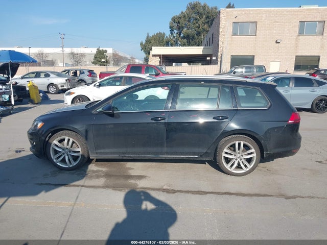3VWC17AU0GM514231 Volkswagen Golf Sportwagen Tsi Sel 4-door