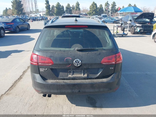 3VWC17AU0GM514231 Volkswagen Golf Sportwagen Tsi Sel 4-door