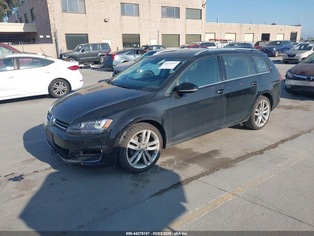 3VWC17AU0GM514231 Volkswagen Golf Sportwagen Tsi Sel 4-door
