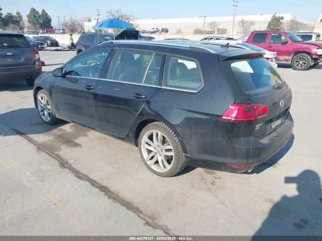 3VWC17AU0GM514231 Volkswagen Golf Sportwagen Tsi Sel 4-door