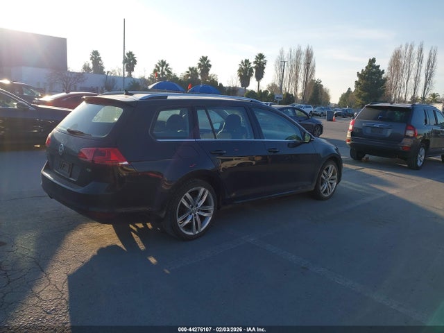3VWC17AU0GM514231 Volkswagen Golf Sportwagen Tsi Sel 4-door