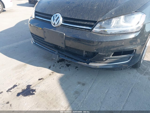 3VWC17AU0GM514231 Volkswagen Golf Sportwagen Tsi Sel 4-door