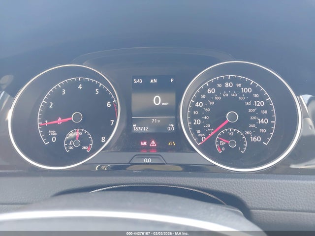 3VWC17AU0GM514231 Volkswagen Golf Sportwagen Tsi Sel 4-door