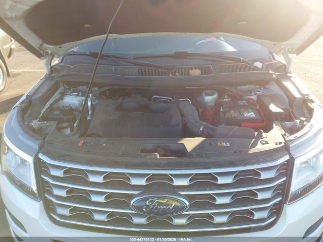 1FM5K7FH5HGE38940 Ford Explorer Limited