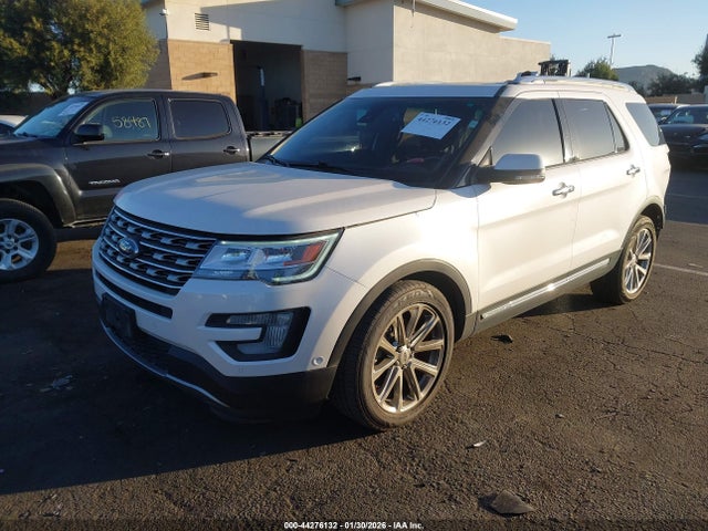 1FM5K7FH5HGE38940 Ford Explorer Limited