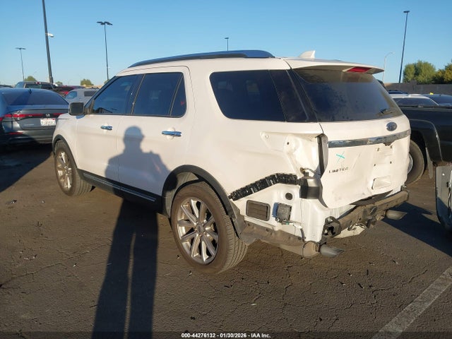 1FM5K7FH5HGE38940 Ford Explorer Limited