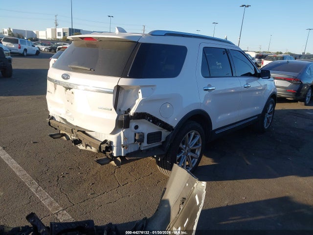 1FM5K7FH5HGE38940 Ford Explorer Limited
