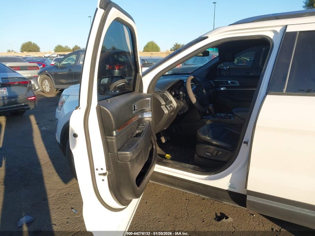 1FM5K7FH5HGE38940 Ford Explorer Limited