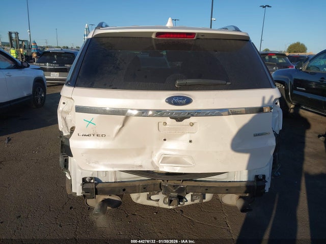 1FM5K7FH5HGE38940 Ford Explorer Limited