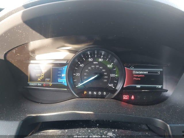 1FM5K7FH5HGE38940 Ford Explorer Limited