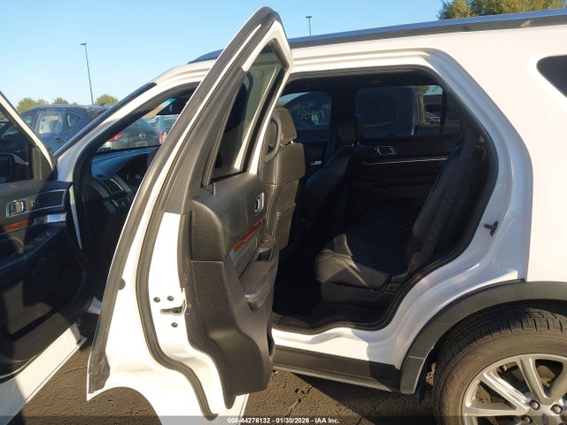 1FM5K7FH5HGE38940 Ford Explorer Limited