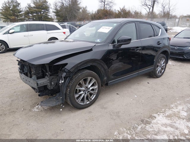 Продаж на аукціоні авто 2021 Mazda Cx-5 Grand Touring, vin: JM3KFADMXM1340533, номер лоту: 44276136