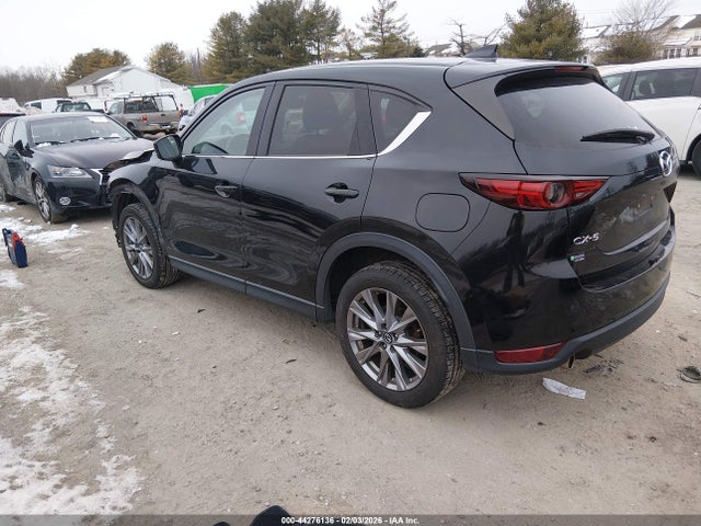 Продаж на аукціоні авто 2021 Mazda Cx-5 Grand Touring, vin: JM3KFADMXM1340533, номер лоту: 44276136