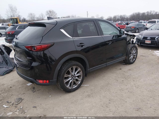 Продаж на аукціоні авто 2021 Mazda Cx-5 Grand Touring, vin: JM3KFADMXM1340533, номер лоту: 44276136