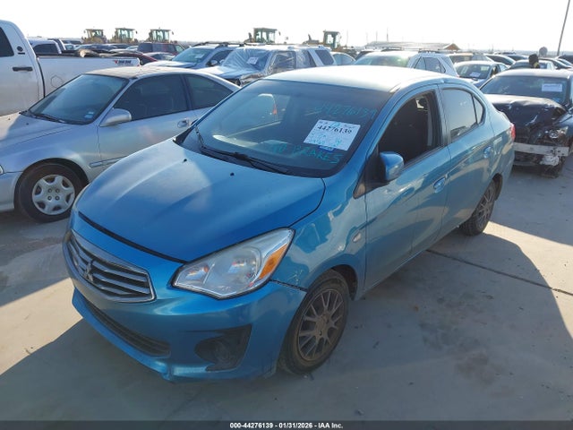2017 MITSUBISHI MIRAGE G4 ML32F3FJ2HH000395 Photo 1